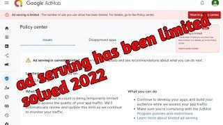 admob ads limit problem solve || admob ads not showing in app.