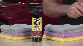 How to quickly clean & detail your car - DP Final Gloss Quick Detailer