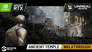 [UE4] Ancient Temple Ruins - Walkthrough