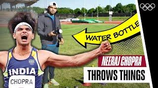 What else can Neeraj Chopra throw? 