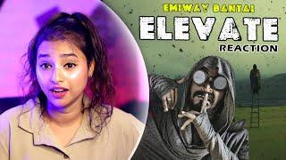 EMIWAY BANTAI | ELEVATE | REACTION sPEAK EP | VELLI SAIDA