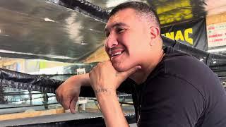 Vergil Ortiz camp for 8/10