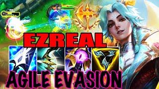 WILD RIFT EZREAL ADC GAMEPLAY | AGILE EVASION - EZREAL BUILD RUNES