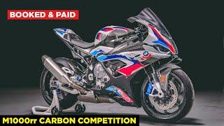 PAID FOR BMW M1000rr CARBON COMPETITION  BOOKING VLOG 