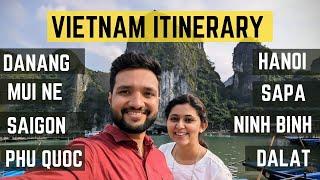Vietnam TRAVEL Guide I 16 Days Full ITINERARY I All Must VISIT Places