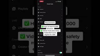 If You Have 10k followers or more on TikTok, Watch This#shorts  #Tiktok #monetization
