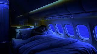 Private Jet White Noise | Relax, Sleep, or Study with Airplane Ambience | 11 Hours