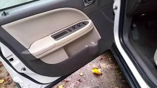 Do you hear WATER sloshing inside car door - but it's not.  Omg - easy Fix Ford Taurus X More Models