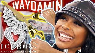 Jayda Cheaves Celebrates with a $150K WAYDAMIN Piece from Icebox!