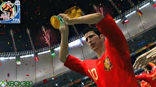World Cup Final: France vs Spain - FIFA 10 Xbox 360 in 2023