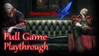 Devil May Cry 4 *Full Game* Gameplay playthrough (No commentary)