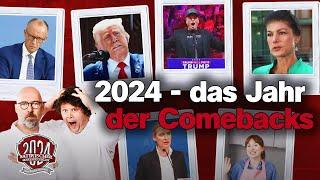 Der satirische Jahresrückblick 2024 - Das Hammerjahr