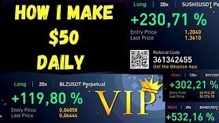 VIP Futures Signals - How I Make $50 / Day With Telegram Trading Signals!