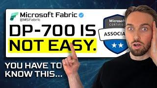 What No One Told Me About the Microsoft Fabric DP-700 Exam…