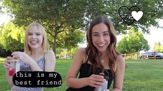 Best Friend Tag | Picnic Vlog: photo shoot ideas