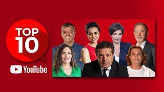 Youtube'ta en çok izlenen gazeteciler