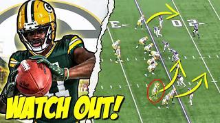 EVERYONE is Sleeping on Packers WR Jayden Reed | Film Review!