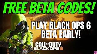 FREE BLACK OPS 6 BETA GLITCH! (ALL FREE BO6 BETA CODE METHODS) FREE BLUEPRINTS / RARE OPERATOR SKINS