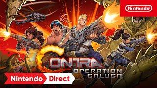 Contra: Operation Galuga - Announcement Trailer - Nintendo Switch