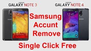 N915T Samsung Account Remove One Click | Samsung Note 3 Note 4 Samsung Account Unlock