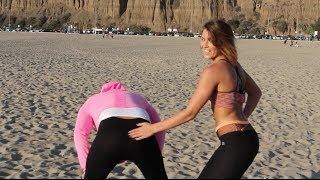 YOGA PANTS PRANK 2!