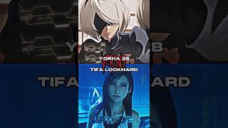 Yorha 2B vs Tifa Lockhart