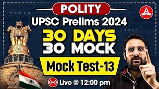 UPSC Mock Test 2024 (𝐅𝐑𝐄𝐄)| 𝟑𝟎 𝐃𝐚𝐲𝐬 𝟑𝟎 𝐌𝐨𝐜𝐤 | Most Expected Questions | By Ankit Sir