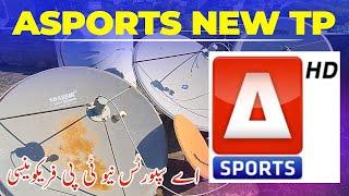 A sports new tp shifted on Apstar 76e | Asports shifted new satellite