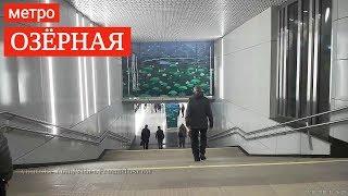 метро "Озёрная" // 27 октября 2018