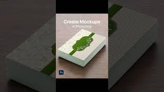 How to Create Mockups with Smart objects using Perspective Warp tool! - Photoshop Tutorial