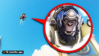 This Winston Kept Jumping Into Outer Space... Where Are They Now? | Overwatch 2 Spectating