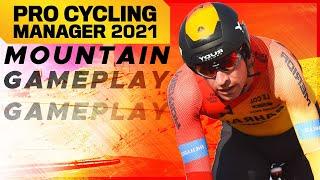 Pro Cycling Manager 2021 : MOUNTAIN GAMEPLAY // Col du Portet ft. Mikel Landa