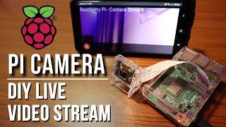 How To Make A Remote Viewable Camera With Raspberry Pi (Beginner Project)