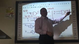 Implementation of Logic Gates with NAND Gate