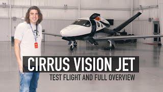 It doesn't need a pilot! Cirrus Vision Jet - Full review and test flight
