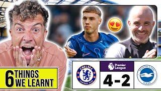 6 THINGS WE LEARNT FROM CHELSEA 4-2 BRIGHTON