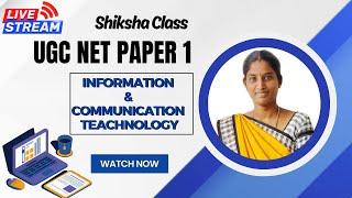 ICT Questions AIM NET/SET: Mock Test 2&3 Discussion - Shiksha Class