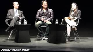 Wonderful Nightmare Director Kang Hyo-jin Korea Movie Intro & Q&A Part 1 NYKFF 2015