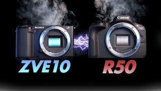 Sony ZV-E10 Vs Canon R50 || Which Camera Is Better?