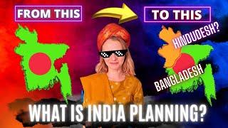 India to 'attack' Bangladesh to 'liberate' Hindus? | Pakistani media reaction | Karolina Goswami