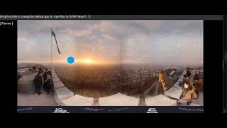 How to watch 360 degree video on windows 11 PC