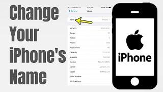 How to Change the Device Name of your iPhone
