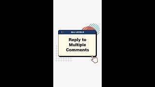 How to reply to multiple comments with video in tiktok