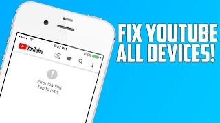 Fix Error Loading Tap To Retry With YouTube App On Old iOS Devices! iPad, iPhone, and iPod Touch!