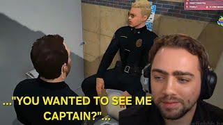 Mizkif Being The Best Cop Ever in Nopixel GTA RP!