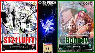 [OP10] R3 - ST21 Luffy vs Bonney