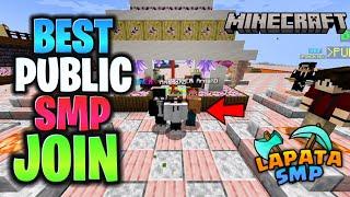  Join Best Lifesteal Public Smp Server For Minecraft  | Java + PE | 24/7 Online | Free To Join 