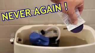 TOILET TANK DROP-INS WILL DESTROY YOUR TOILET!!!