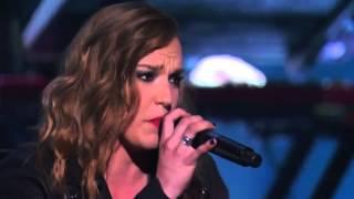 Lindsey Stirling & Lzzy Hale - Shatter Me - Live in America's Got Talent S09E13