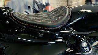Seat Installation on Harley Davidson Sportster since 2004